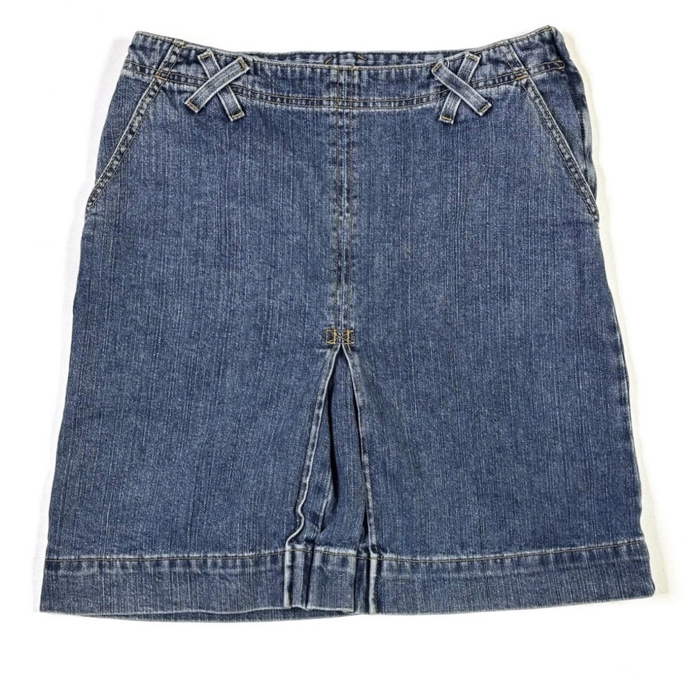 Levi's Blue Denim Skirt - Picture 1 of 8